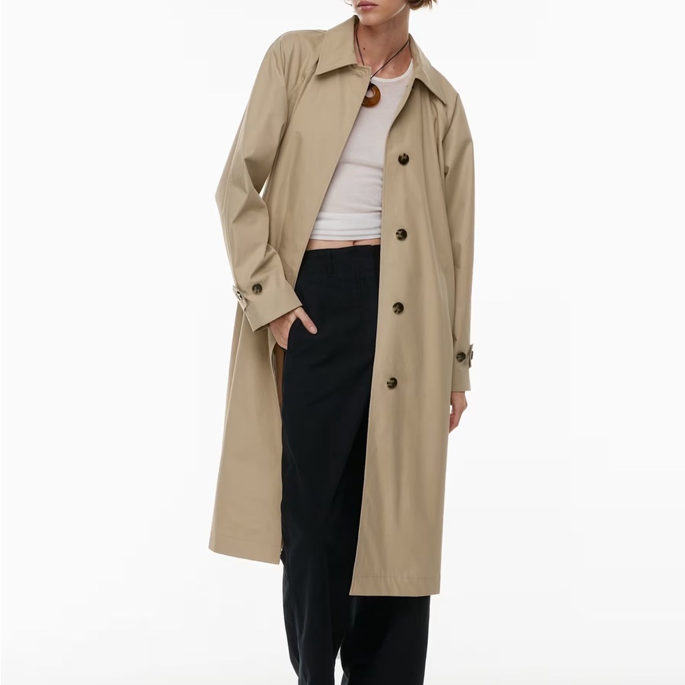 Wilfred Diana relaxed twill Trench Coat